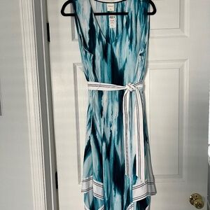 Soma Handkerchief Dress w/Pockets!